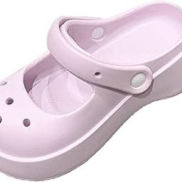 ™ Clog Slipper Med Heels Waterproof Floor Slides Shoes for Women Men Bathroom Purple 37 to 38 | Slippers | Womens Shoes-picture-14