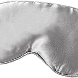 UJEAVETTE® Double Sided eye Patch Pure Silk Blindfolds Eye Cover grey-image-97