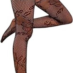 Fishnet Stockings For Women Tights Sheer Stockings, Soft Semi-sheer Thigh High Pantyhose, Lingerie & Hosiery Free Size-image-29