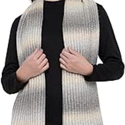 Women's Soft Acrylic Knitted Warm Headband and Muffler Set Pack of 2-10
