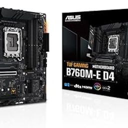ASUS Tuf B760M-E D4 Ddr4 ATX Motherboard with Intel Socket Lga1700 for Intel Core 14Th&13Th Gen Processors, Intel Core 12Th Gen, Pentium Gold and Celeron Processors-picture-15