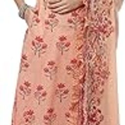 biba Women Cotton A-Line Kurta Palazzo Suit Set-picture-46