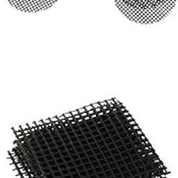 VELURA 30Pcs Bonsai abs Flower Pot Mesh Pad Prevent Soil Loss Drainage Hole Net|10 X 8Cm Round abs Drainage Mesh| Bonsai Tools| Yard, Garden & Outdoor Living-picture-11