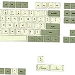 CALANDIS™ PBT 124 Keys Keycaps Cover for 61 64 72 Mechanical Keyboard Durable English | Keyboards & Keypads | Keyboards, Mice & Pointers-image-6
