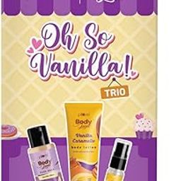 Plum BodyLovin' Oh So Vanilla! Trio | Body Wash | Body Lotion | EDP-62