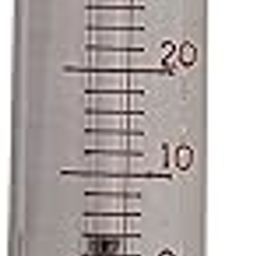 Japsin 0-50 LPM Air Rotameter Acrylic Body With Regulator, SS Material Thread Size: 1/4" BSP-22