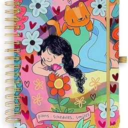 Alicia Souza The Ultimate Joy Wiro Undated Planner | Includes Sticker Book, Pocket Planner & Keepsake Box | Premium Acid-Free Paper | 256 Pages | Elastic Closure | Compact & Stylish Design-image-21