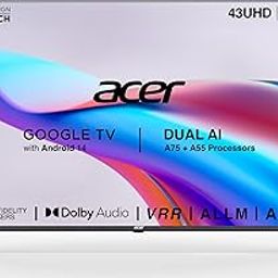 acer 109 cm (43 inches) I Pro Series 4K Ultra HD LED Smart Google TV AR43UDIGU2875AT (Black)-image-95