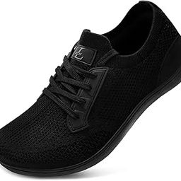 Mens Walking Shoes Wide Toe Barefoot Shoes Minimalist Men's Casual Dress Shoes Breathable Zero Drop Fashion Sneakers-image-53