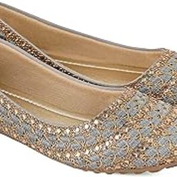 Women's Belly Ethnic Jaipuri Jutti for Girls Ladies Fashion-image-10