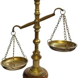 Radhi Brass Balance Scale | Antique Style Decorative Weighing Scale for Home, Office, Courtroom, Lawyer Table, Justice Theme Decor & Diwali Gift-picture-24