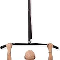 DEALS UNLIMITED Heavy duty Pull Up Bar for Ceiling Mounting Weight hanging Capacity 120 KG Height Adjustable Length 10inch to 50inch Home gym-picture-16