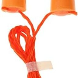 VELURA 4 Pairs Ear Plugs Tapered Sleep Noise Prevention Hearing Protection Earplugs|1 x Neck Face Mask|Ear Plugs| Facility Maintenance & Safety-image-60