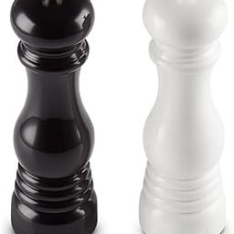 Le Creuset Set x 2 Mills -Black & White-image-1