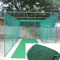 (70 * 10) Sports Nets Cricket Net Ground Sports Green Colour-28