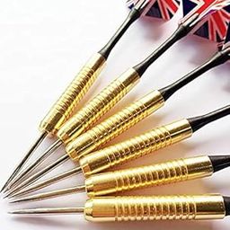 Serveuttam Darts for Adult - Professional Darts for Dart Board | Steel Pointed Darts for Professional Play | 15cm Long Air Steel Dart (Pack of 12)-9