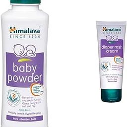Himalaya Baby Powder (400g) & Himalaya Diaper Rash Cream,100gm-picture-14