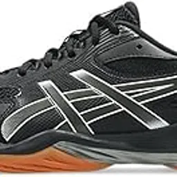 asics Gel-Rocket 12 (Men) Black/Gunmetal | Gel™ Cushioning, TRUSSTIC™ Stability, Breathable Mesh & Flexible Non-Marking Outsole | Perfect for Badminton, Volleyball, Squash & Indoor Sport-picture-19