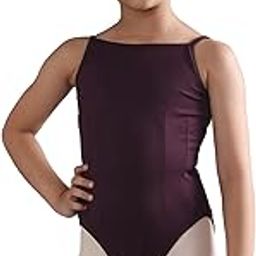 The Dance Bible Girls Classic Camisole Low Back Ballet Dance Leotard Bodysuit-17