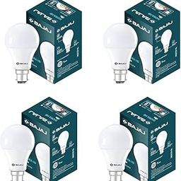 Bajaj Ivora Hb Led Lamp 9W Cdl Cool Daylight B22D|Energy Efficient|Environment Friendly|Ir,Uv Free|3.5 Kv Surge Protection|Led Bulb For Home|(Pack Of 4)|1 Yr Warranty-11