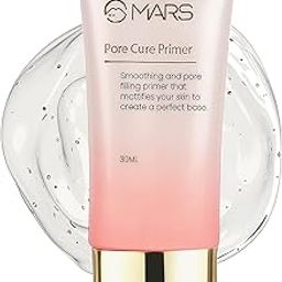 MARS Pore Cure Primer | Smooth Base | Long Lasting Makeup Primer with Oil Control (30ml)-15