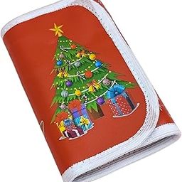 Trifold Wallet for Kids, Kids Wallet for Girls and Boys, Trifold Cartoon Wallet for Kids, Christmas Return Gifts for Kids, Pocket Wallet for Kids, Christmas Gift for Kids (4pcs)-image-6