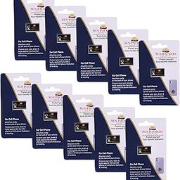 Radiation Protection Anti-Radiation Chip (Phone, Tablet, Mobile) Anti-Radiation Chip (Laptop, Mobile, PC, Tablet, Phone) (Pack of 10)-70