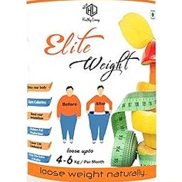 Healthy Living Elite Weight Natural Detox and Weight Management Supplement | Rock Mill Grinded 100% Natural Grains and Seeds Weight Management Supplement -300g (Pack Of 2)-image-40
