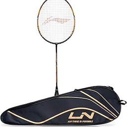 Li-Ning Turbo 99 Carbon Fiber Badminton Racket – Unstrung with Full Cover | Lightweight Power & Precision-image-38