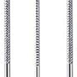 Angelie Stainless Steel Blackhead Remover Needle 1 Pointed & 2 Round Tip Set (Pack of 3)-25