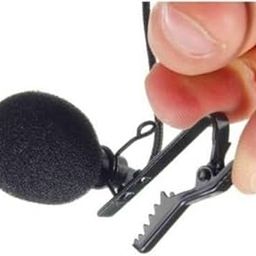 Metal Professional Collar Mic, Voice Recording Filter Microphone for Singing, YouTube, DSLR Camera, Smartphones_P64-image-55