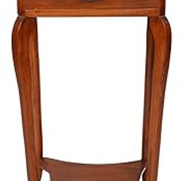 DECENCY FURNITURE Bed Side Table Teakwood with Ceramic Tiles for Living Room Bed Room Office 43% Off-image-67