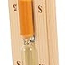 HOLIDYOYO Wooden Hourglass Timer Clear Timer for Sauna Decor Home Use Glass Tube Construction Multi Purpose Decorative Clock for Timed Activities-image-72