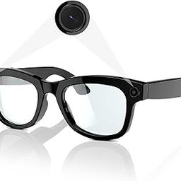 Smart Camera Glasses with 5MP Ultra-Wide Camera, Blue Light Blocking & Polarized Lenses, AI Voice Control, 4H Playtime, Wi-Fi/Bluetooth 5.3 for HD Video & Immersive Audio-image-5