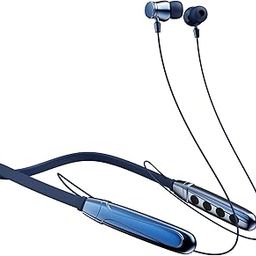 OOGE Tune 3 in-Ear Bluetooth Gaming Neckband, 35MS Low Latency, Magnetic On-Off, 3D Surround Sound, IPX4 Sweat Resistant, 50H Playtime, 10mm PureTone Driver, Type-C Port, BT5.3, Dual Mic (Blue)-21