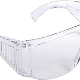 SPECIAL PIE Safety Glasses Goggles Protective Eye Wear Clear Industrial Anti-Fog Lenses, Max UV Protection, Anti-Glare, Scratch Resistant for Personal Protective, Construction, Shooting, Lab Work-1Pcs-image-36