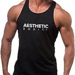 Men's Black Sport's Workout Vest-image-46
