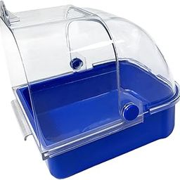 ATORSE™ Pet Bird Bath Box Hanging Caged Parrot Bathing Tub for Parakeets Small Birds Blue|Home & Garden | Yard, Garden & Outdoor Living | Bird & Wildlife Accessories | Birdbaths-image-81