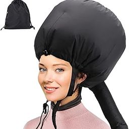 Hair Steamer Drying Cap Hat for Hair Drying Hair Care Styling Home or Travel silver | Hair Care | Hair Styling Tools | Hair Dryers & Accessories-image-16