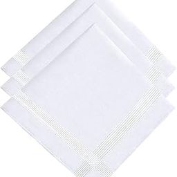 MOOLYAVAAN Products Unisex Cotton Rumal Premium Cotton Handkerchief For Men And Women (45x45 cm) White-image-58