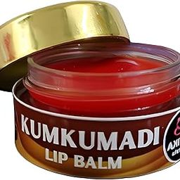 Extra large Lip balm for dark lips | kumkumadi lip balm 4 in 1 | lip balm for dry lips - Glow pigmented lips dark, baby, kids, men, women | 10 g | Lip Tint, Cheek Tint, Eye Shadow, lightening-16