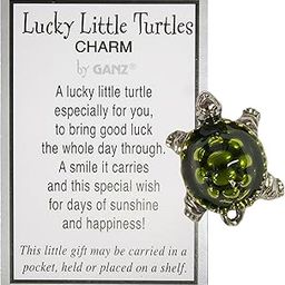Lucky Little Turtle Pocket Charm-21