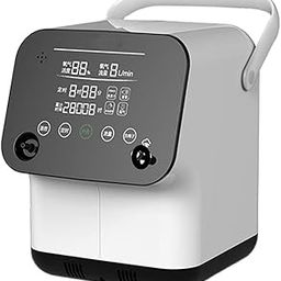 Low Noise 1-7L Adjustable Oxygen Concentration Machine - White-image-83
