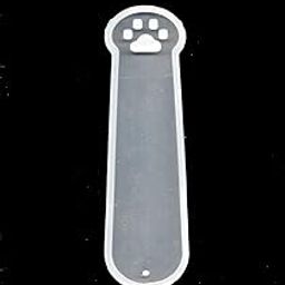 BanteyBanatey ® Resin Art Silicone Casting Mould Epoxy Mold Silicon DIY Bookmark Paw Design (Pack of 1Pc)-31