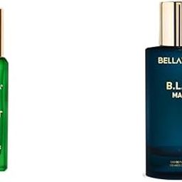 Bella Vita Luxury Impact Man Eau De Cologne B.L.U Men Eau De Parfum Liquid Perfume With Lemon Apple Muskfresh Refreshing Energising 100Ml-image-98