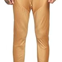 Men's Churidar, Gold Solid Cotton Blend-image-88