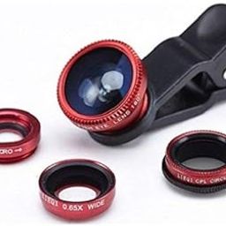 DUETMI 3 in 1 Mobile Camera Lens Kit, Super Wide Angle, 198 Fisheye, 20x Macro-Check Desciption for Compatibility-14