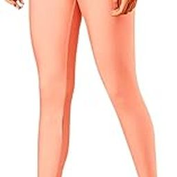 "Trendy Rose Gold Shimmer Leggings for Women – Stretchable & Stylish Bottoms-image-67