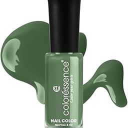 Coloressence Mini Mani Nail Polish | Chip Resistant | Quick Dry | One Swipe Application | Toxin Free |Sassy Seaweed-6ml-picture-27