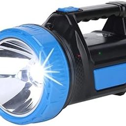 Drumstone (𝐋𝐢𝐦𝐢𝐭𝐞𝐝 𝐓𝐨𝐝𝐚𝐲 High Power 150W Rechargeable LED Torch with Dual Tube Light | Long Range Beam, Fast Charging for Outdoor, Emergency & Camping 𝟏𝟓 𝐘𝐞𝐚𝐫𝐬 𝐖𝐚𝐫𝐫𝐚𝐧𝐭𝐲-31